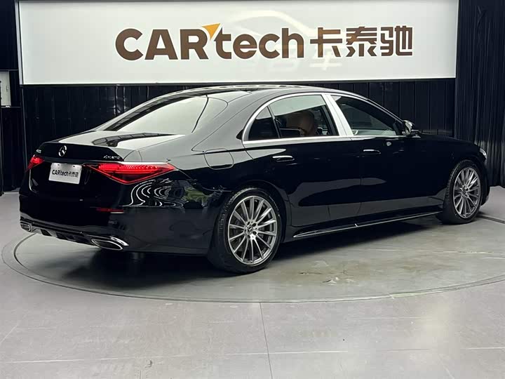 Mercedes-Benz S-Class 2024 S 450 L 4 MATIC — фото 5