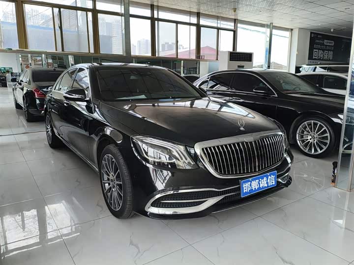 Mercedes-Benz S-Class 2014 S 320 L