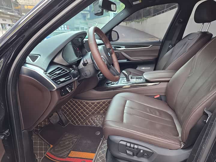 BMW X5 2017 x Drive 35i M Sport — фото 5