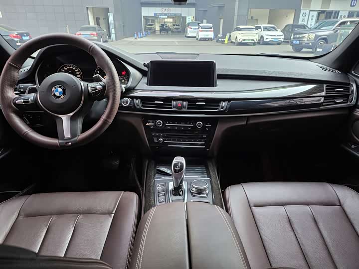 BMW X5 2017 x Drive 35i M Sport — фото 6
