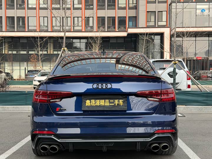 Audi S4 2018 S 4 3.0 TFSI — фото 18