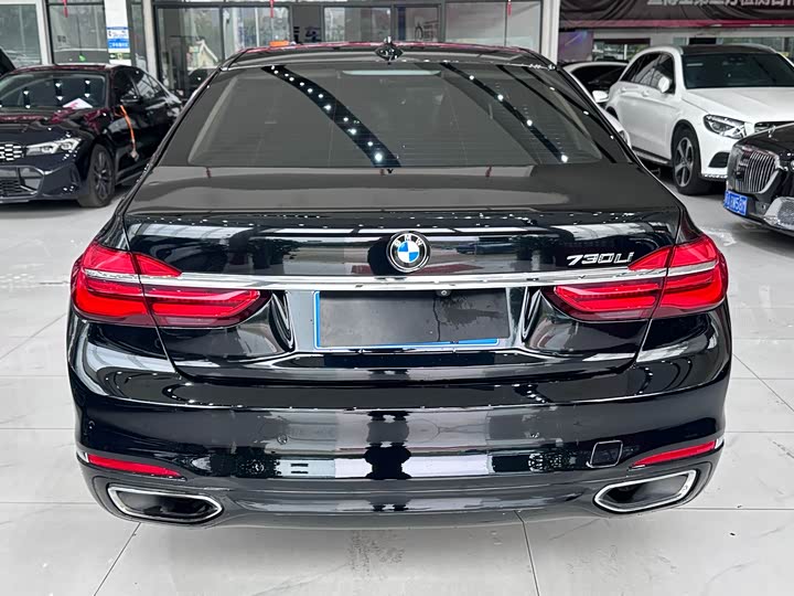 BMW 7 Series 730Li люкс — фото 8