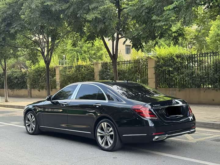 Mercedes-Benz S-Class S 350 L премиум — фото 6
