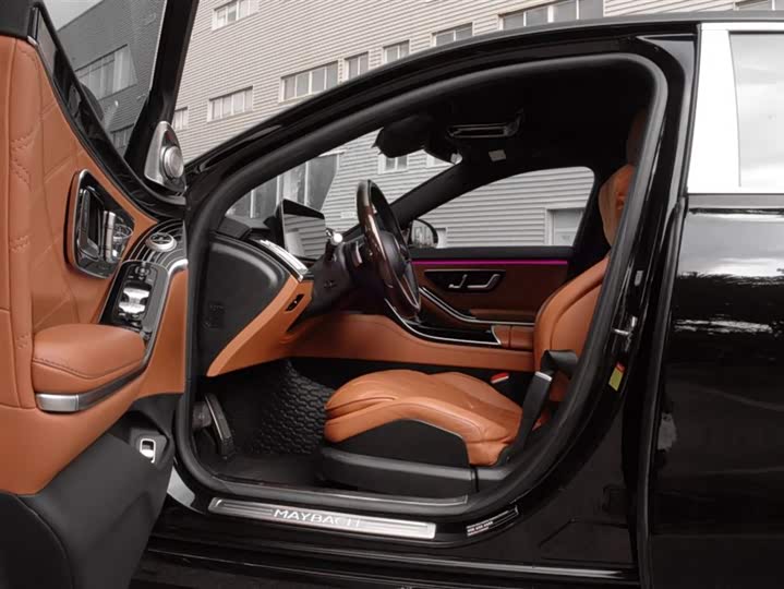 Maybach S-Class 2021 S 480 4 MATIC — фото 7