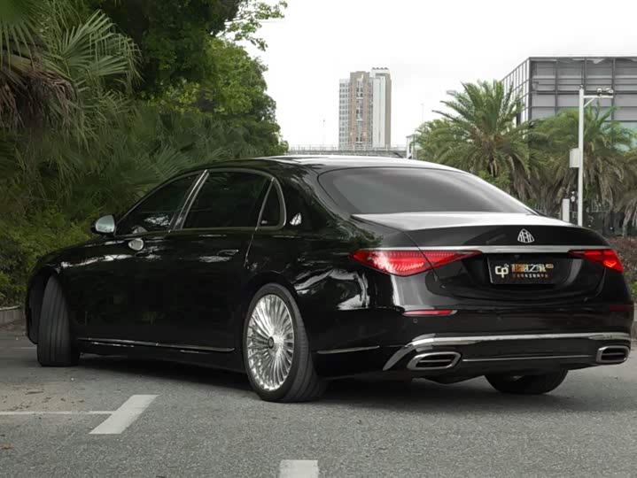 Maybach S-Class 2021 S 480 4 MATIC — фото 4