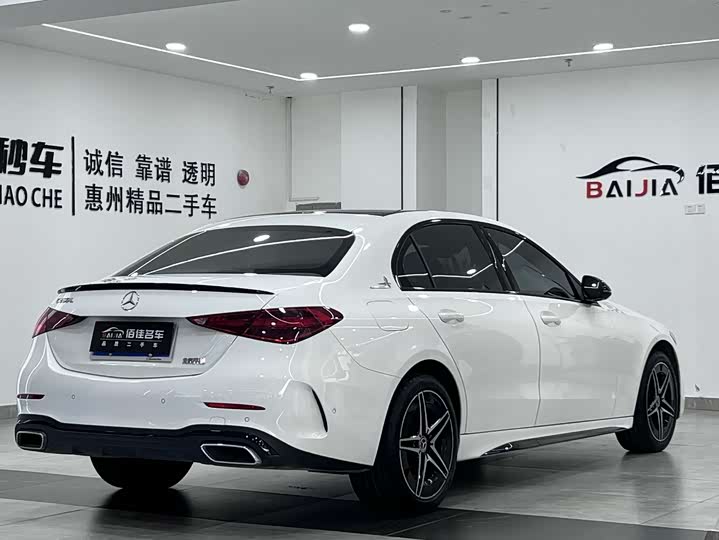 Mercedes-Benz C-Class 2024 C 260 L — фото 4