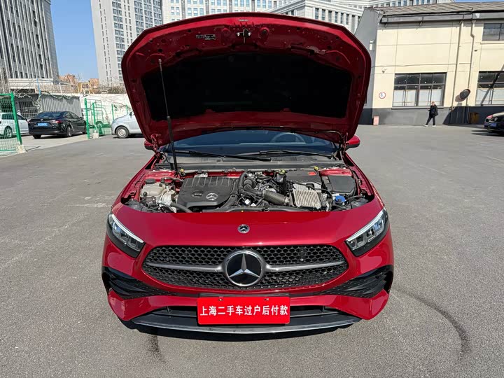 Mercedes-Benz A-Class 2024 A 200 L — фото 36