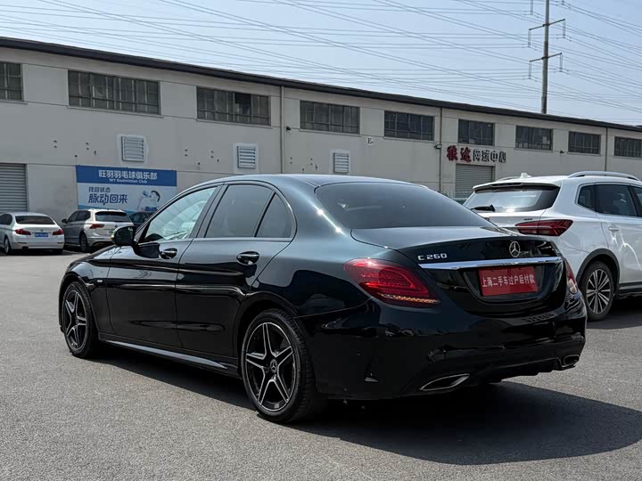 Mercedes-Benz C-Class C 260 — фото 17