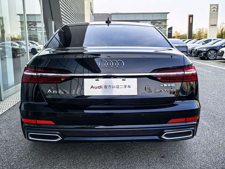 Audi A6L 2021 40 TFSI — фото 6