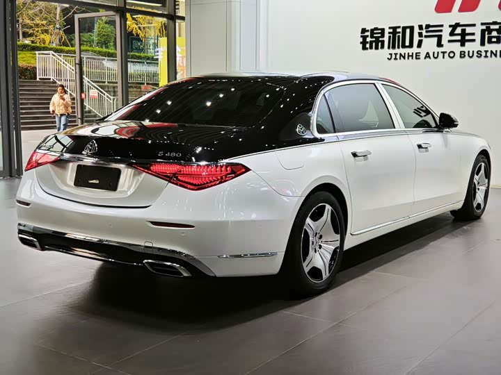 Maybach S-Class 2022 S 480 4 MATIC — фото 7