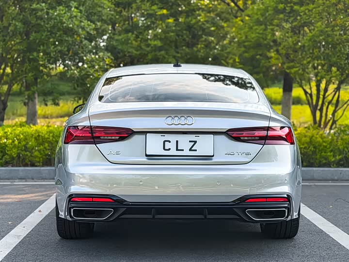 Audi A5 2022 Sportback 40 TFSI — фото 5
