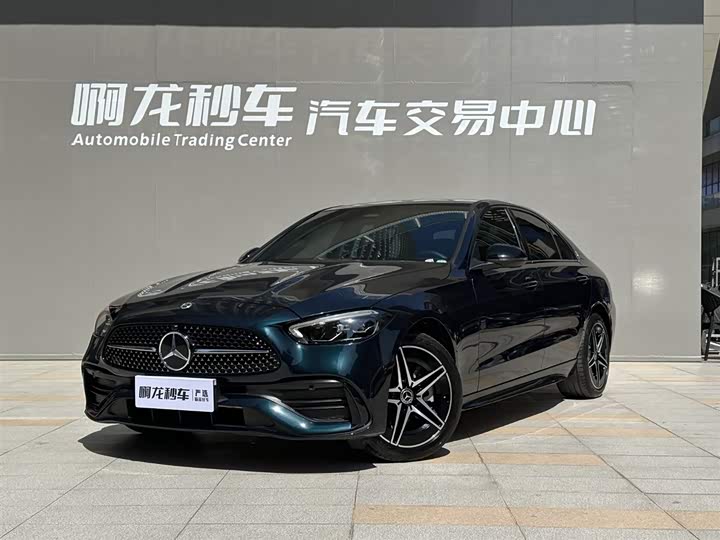 Mercedes-Benz C-Class 2023 C 260 L — фото 2