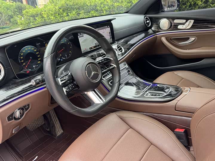Mercedes-Benz E-Class 2021 E 300 L — фото 7