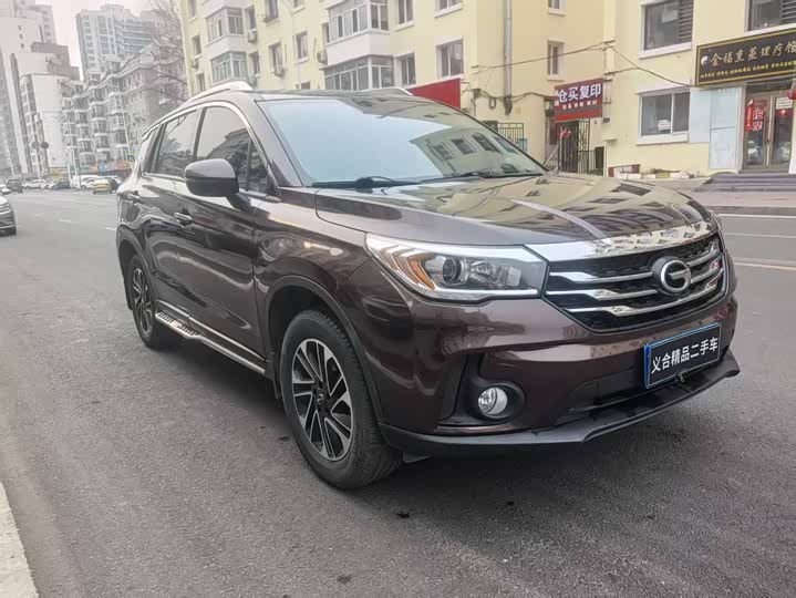 Trumpchi GS4 2017 200 T MT 2 WD — фото 3