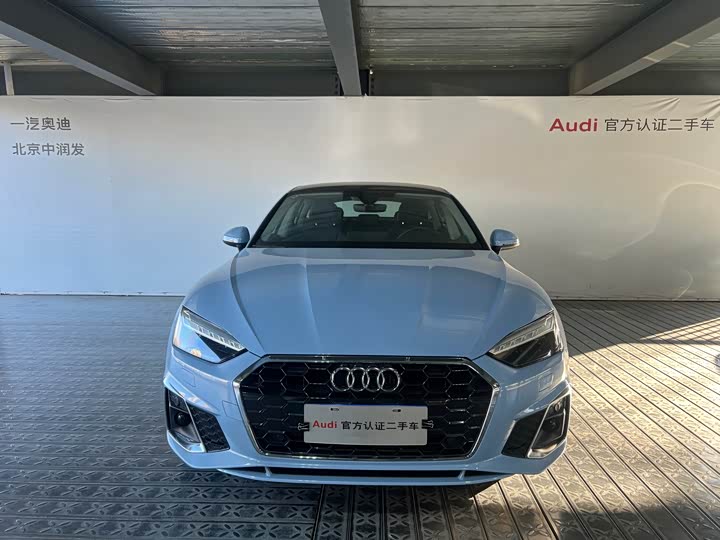 Audi A5 2023 Sportback 40 TFSI — фото 2