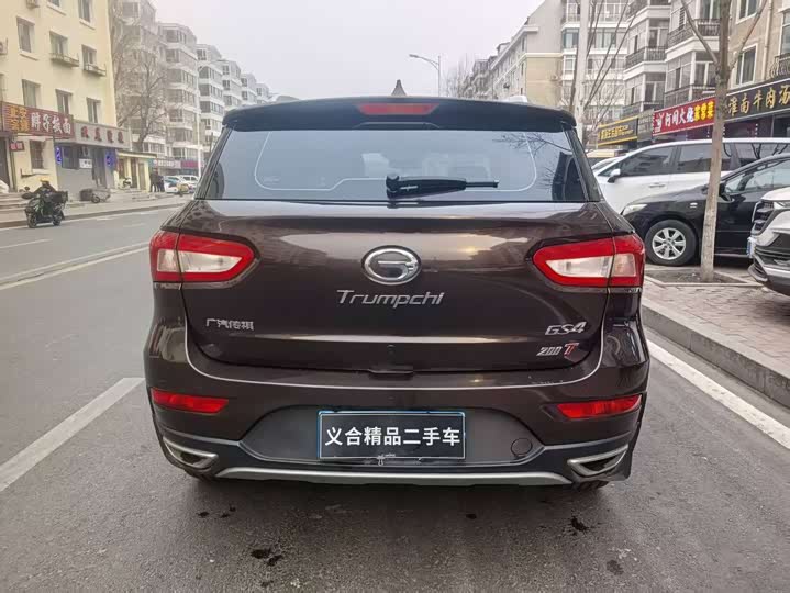 Trumpchi GS4 2017 200 T MT 2 WD — фото 5