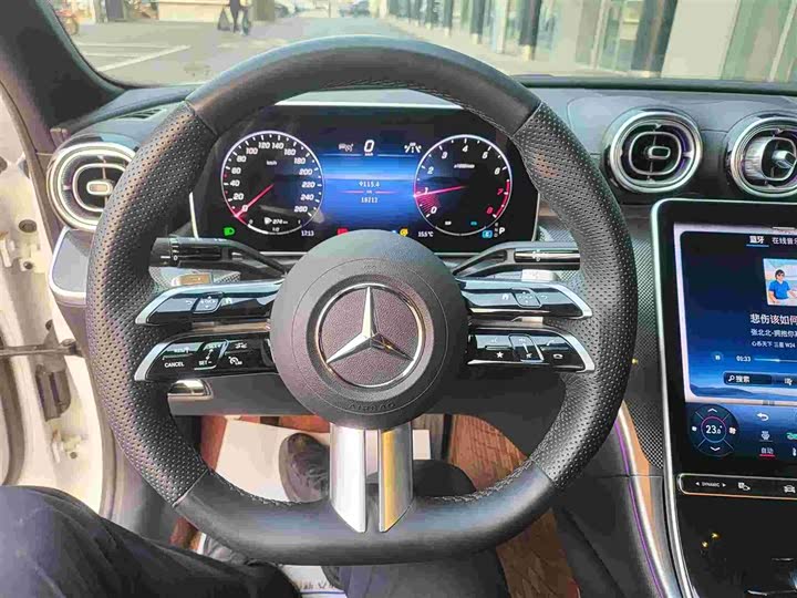Mercedes-Benz C-Class 2024 C 260 L — фото 11