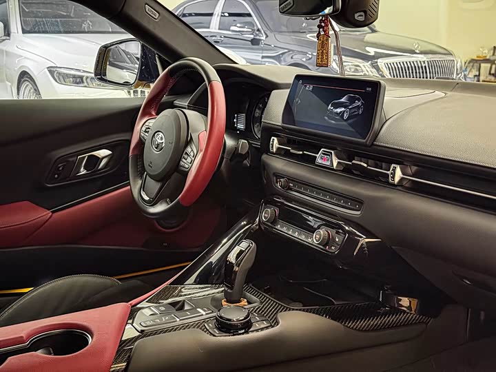 Toyota SUPRA 2022 GR SUPRA 3.0 T Standard — фото 14
