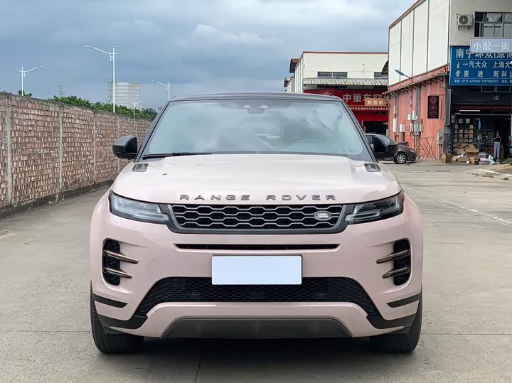 Land Rover Range Rover Evoque — фото 2