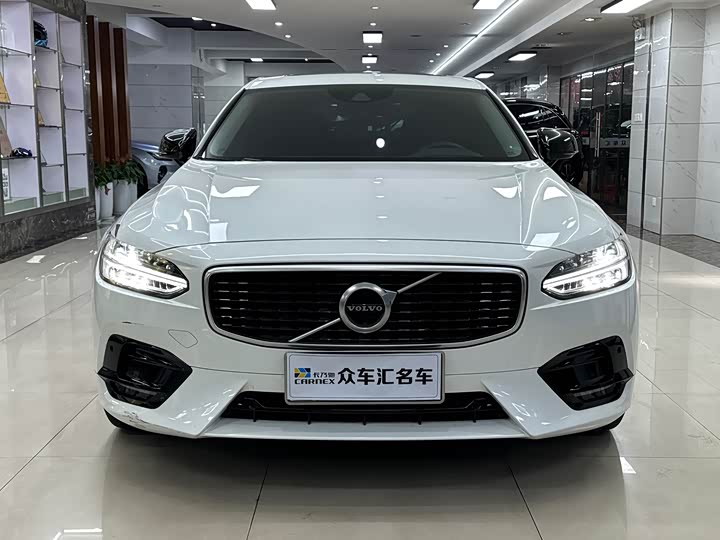 Volvo S90 2020 T 5 — фото 2