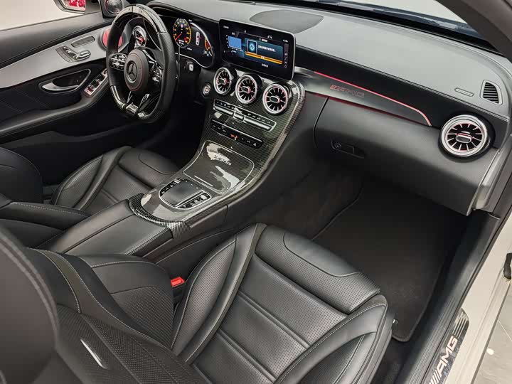 Mercedes-Benz C-Class 2019 AMG C 63 — фото 16
