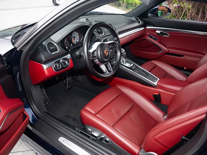 Porsche 718 2018 Cayman S 2.5 T — фото 16