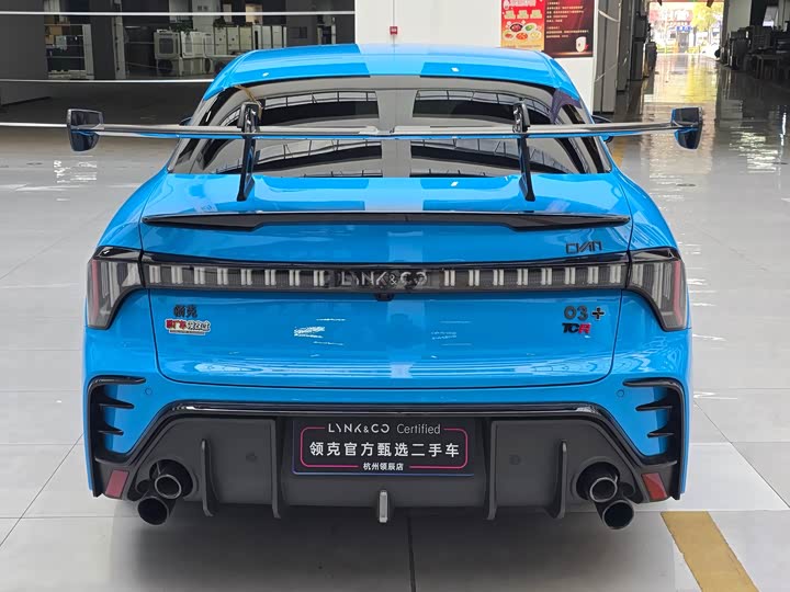 Lynk & Co 03 2023 03+ TCR Cyan — фото 5