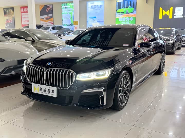 BMW 7 Series 730Li M спортпакет — фото 2