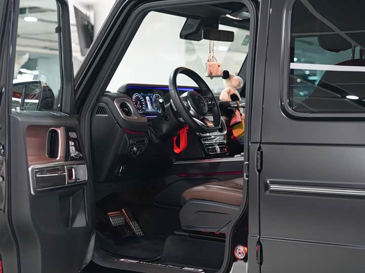 Mercedes-Benz G-Class 2019 G 500 — фото 10