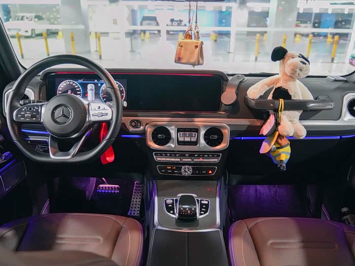 Mercedes-Benz G-Class 2019 G 500 — фото 17
