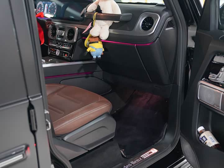 Mercedes-Benz G-Class 2019 G 500 — фото 18