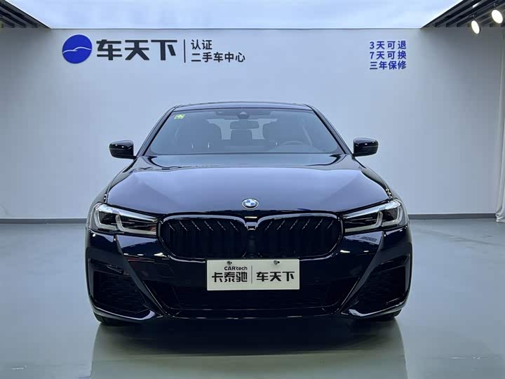 BMW 5-Series 2022 530 Li Leading M — фото 3