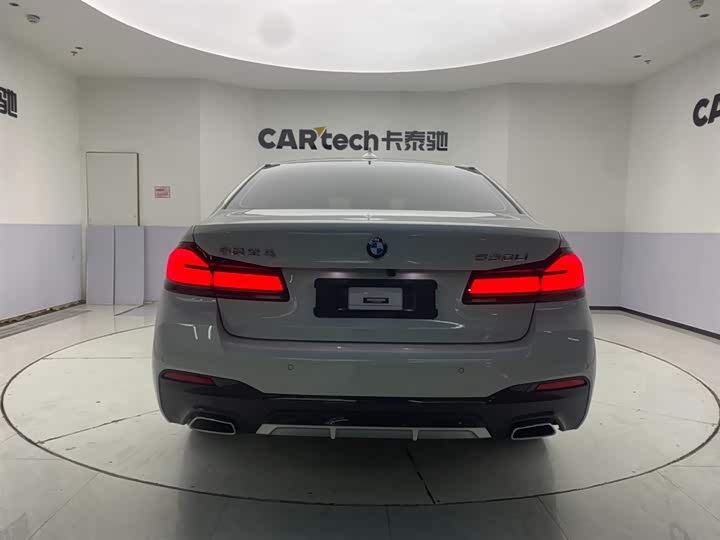 BMW 5-Series 2023 530 Li Leading M — фото 6