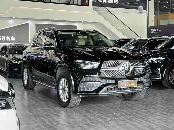 Mercedes-Benz GLE 2020 GLE 350 4 MATIC — фото 3