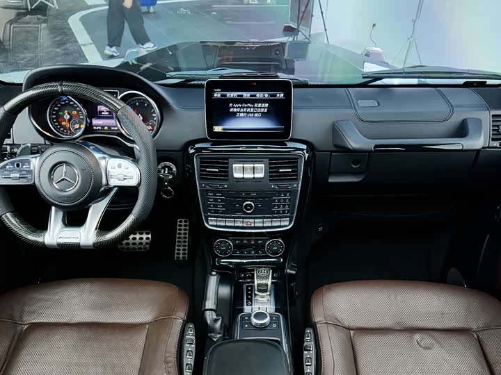 Mercedes-Benz G-Class 2017 G 500 — фото 6