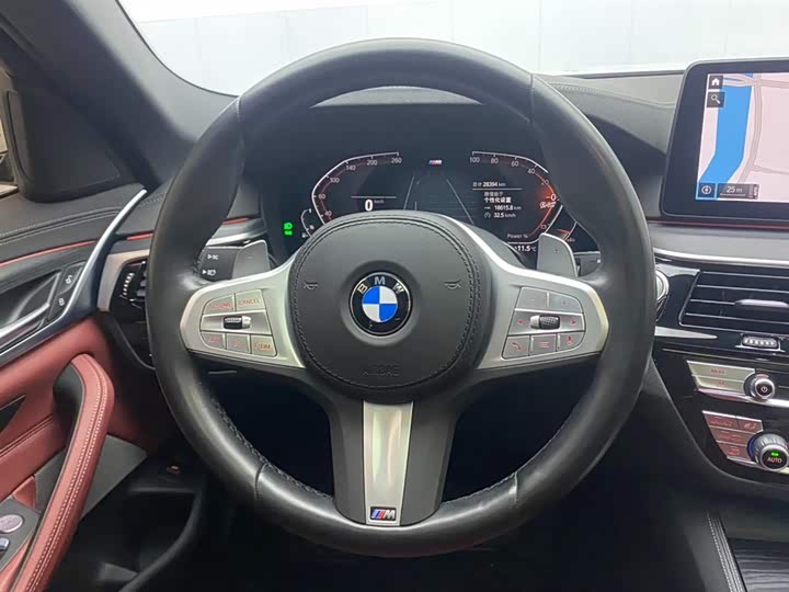 BMW 5-Series 2023 530 Li Leading M — фото 14
