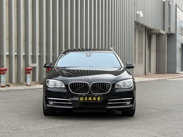 BMW 7-Series 2013 760 Li — фото 2