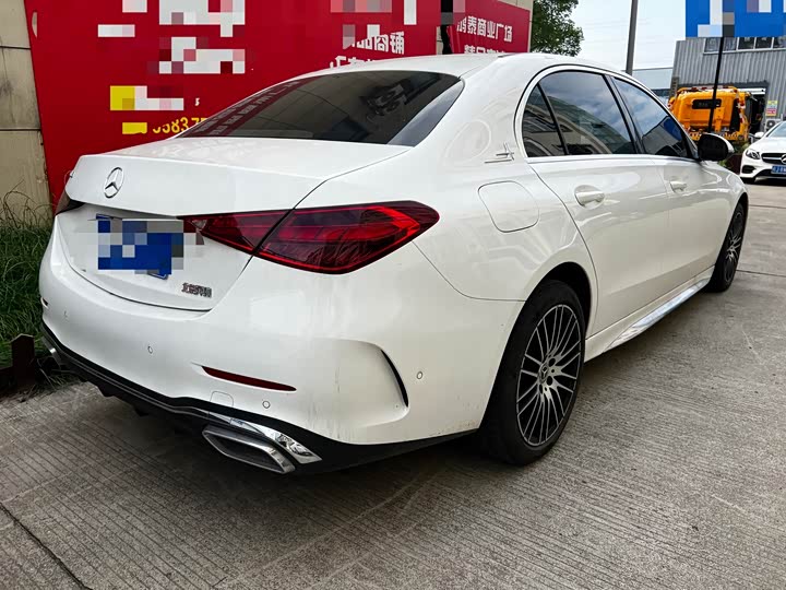 Mercedes-Benz C-Class C 200 L спорт — фото 17