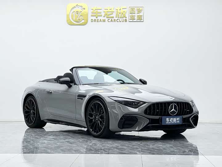 Mercedes-Benz SL-Class 2022 AMG SL 43 — фото 3