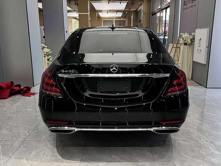 Mercedes-Benz S-Class S 320 L — фото 7
