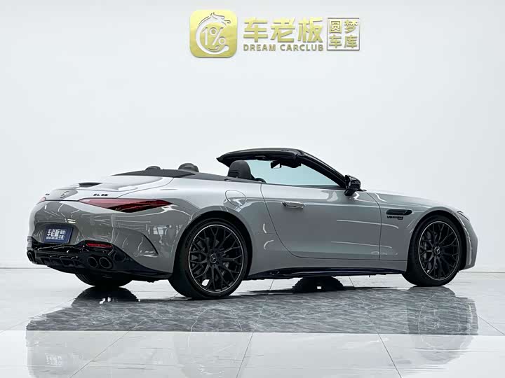Mercedes-Benz SL-Class 2022 AMG SL 43 — фото 4