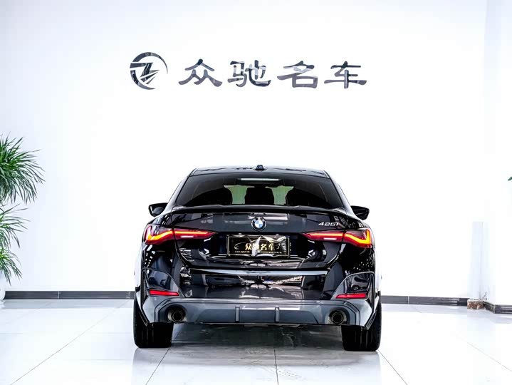 BMW 4-Series 2023 425i Gran Coupe M — фото 11