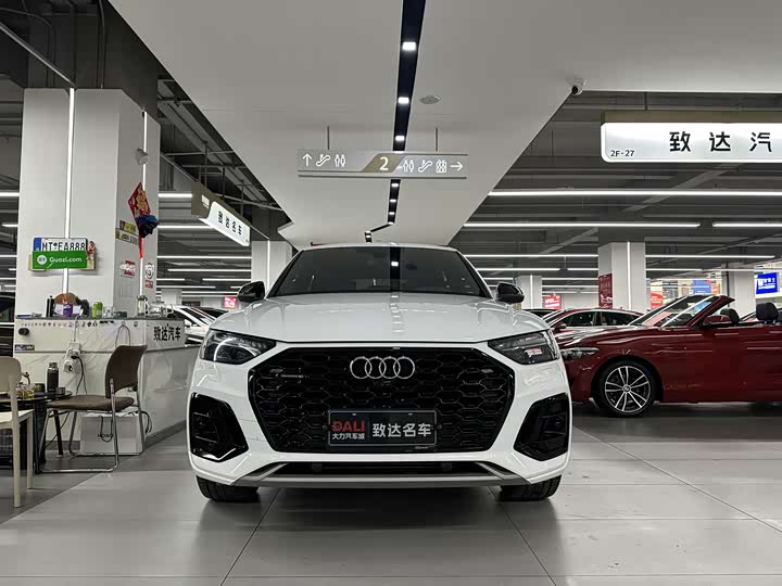 Audi Q5L Sportback 2021 45 TFSI — фото 3