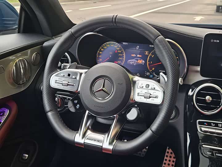 Mercedes-Benz C-Class 2023 AMG C 43 4 MATIC — фото 12
