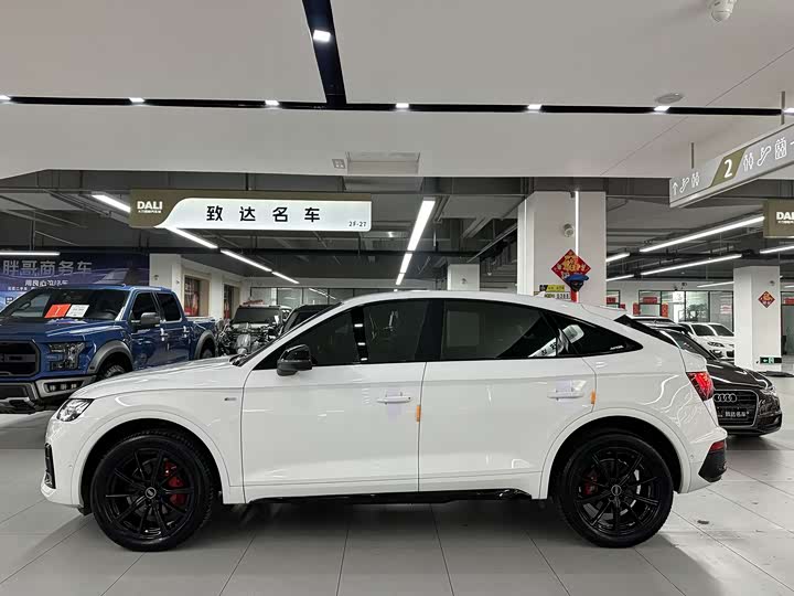 Audi Q5L Sportback 2021 45 TFSI — фото 10
