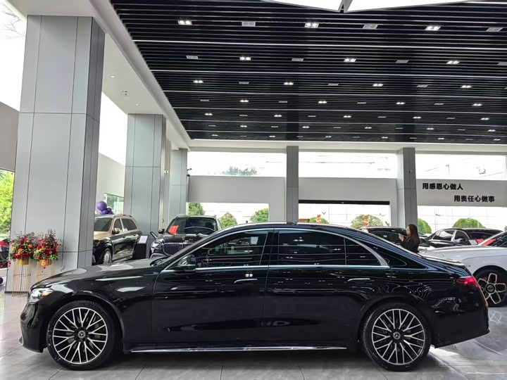 Mercedes-Benz S-Class 2022 S 500 L 4 MATIC — фото 4
