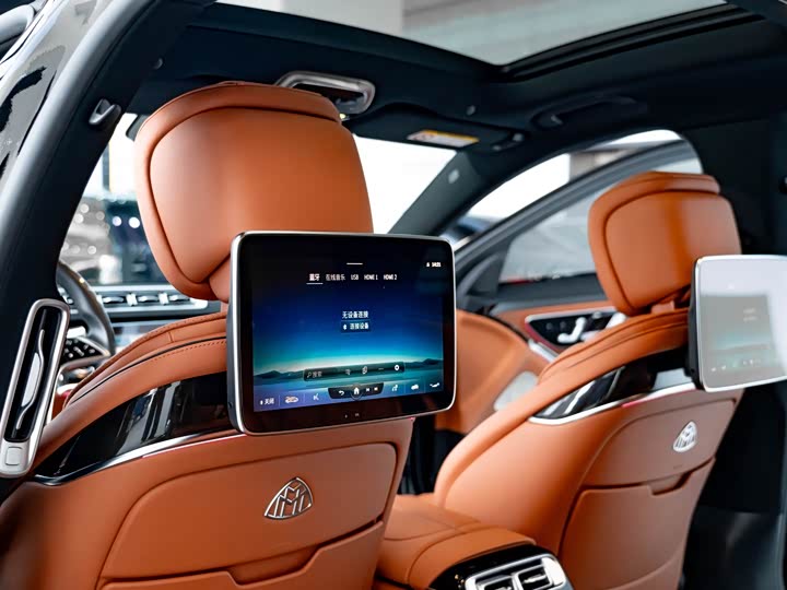 Maybach S-Class 2021 S 480 4 MATIC — фото 10