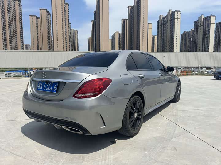 Mercedes-Benz C-Class 2015 C 180 L Sport — фото 5