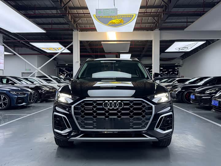 Audi Q5L 40T стиль-динамик — фото 2
