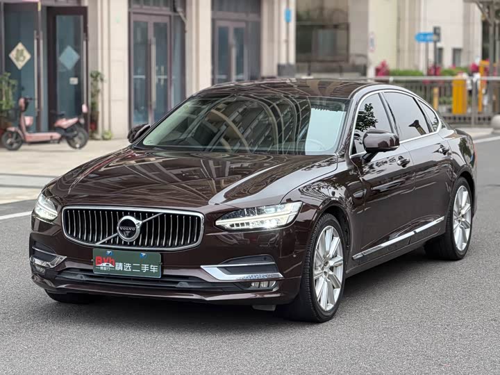 Volvo S90 2017 T 5 — фото 4